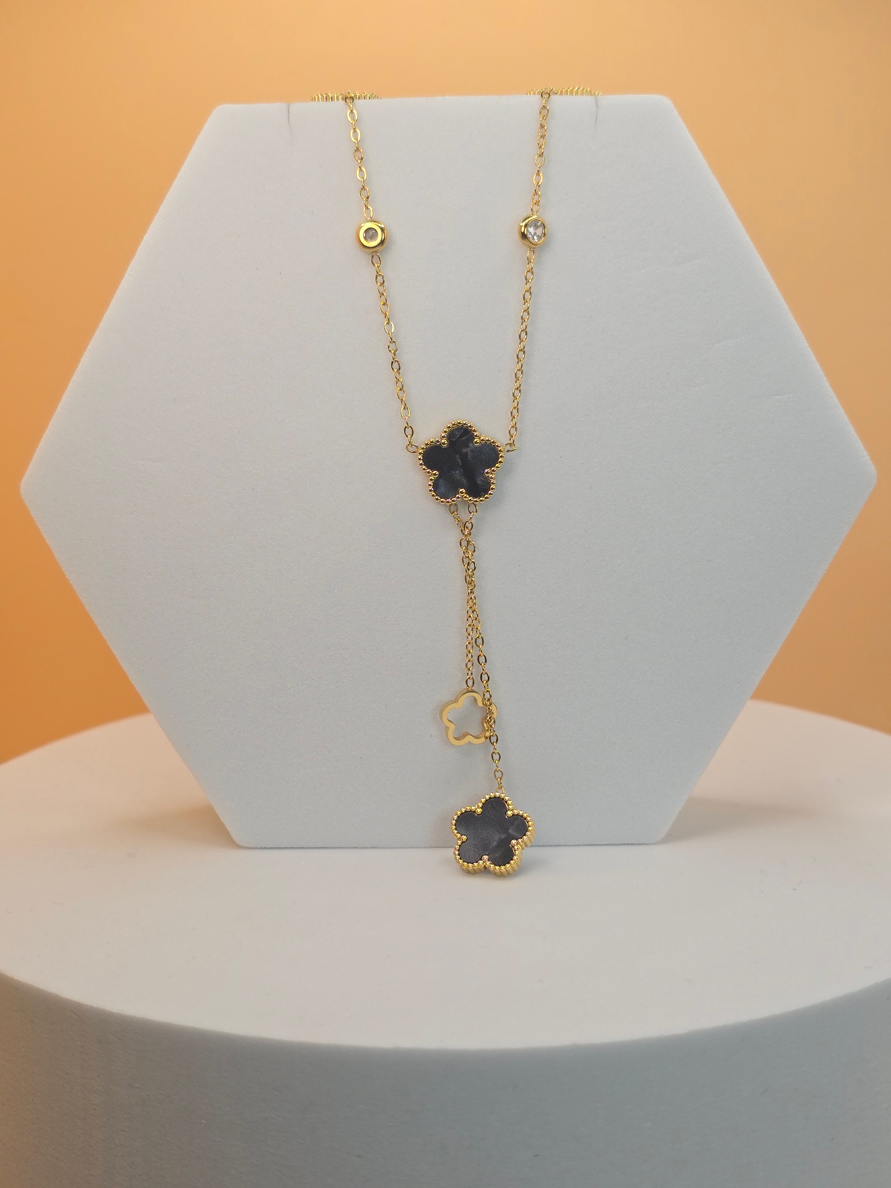 collana colver passion maxi nera