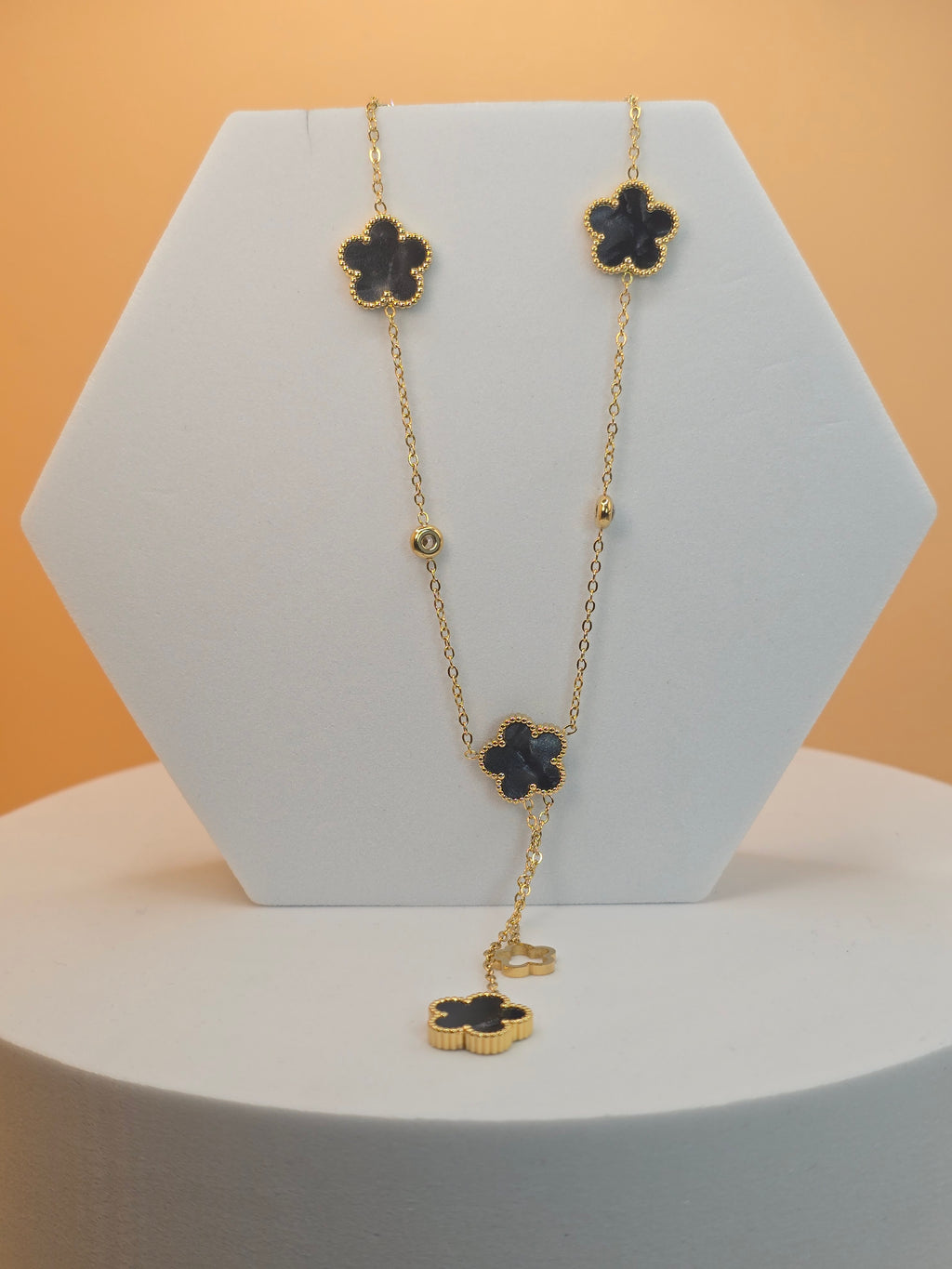 collana colver passion maxi nera