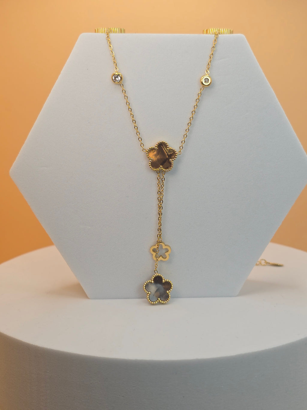 collana colver passion maxi marrone