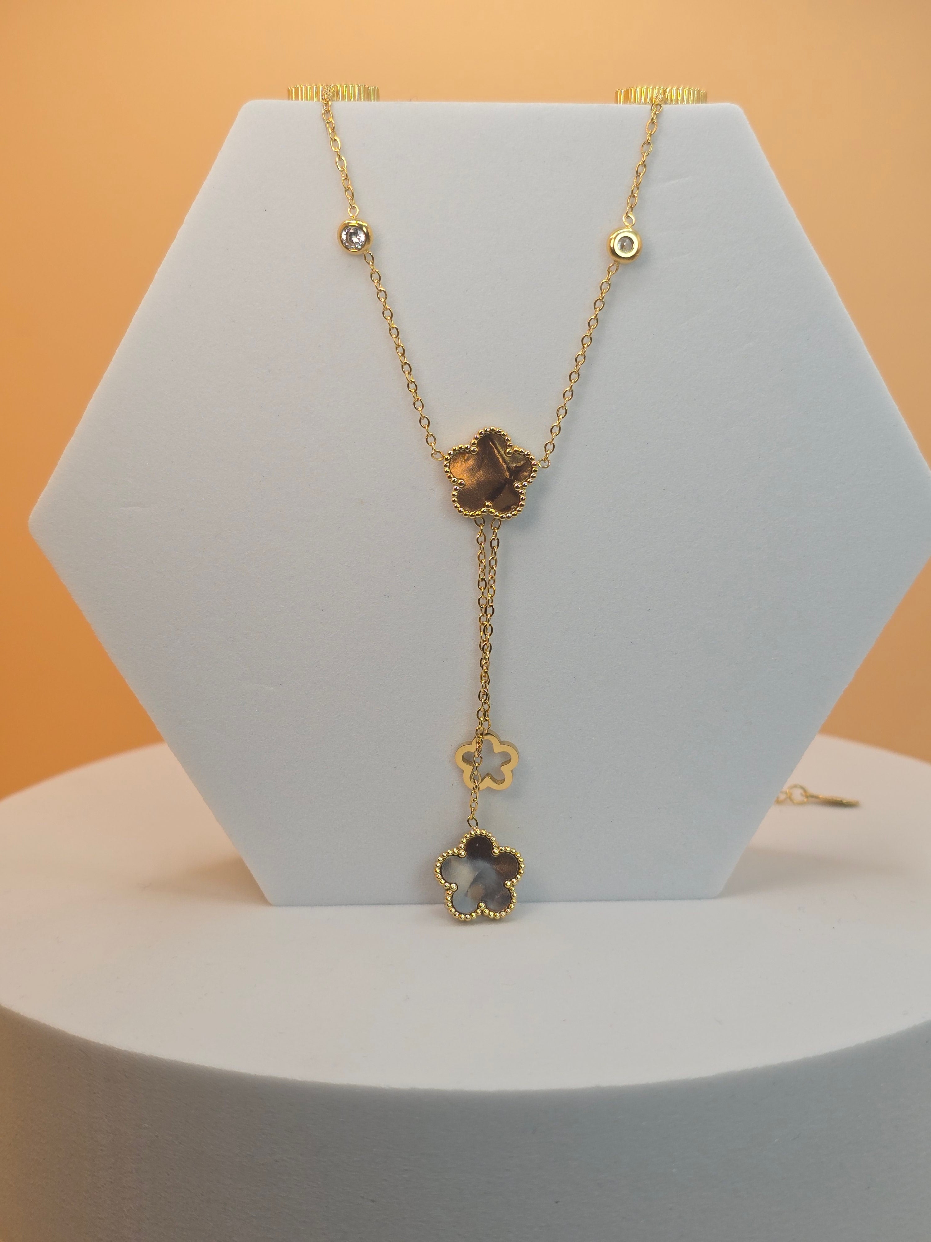 collana colver passion maxi marrone