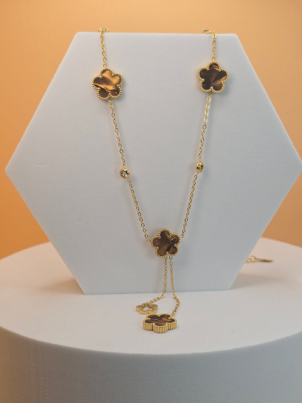 collana colver passion maxi marrone