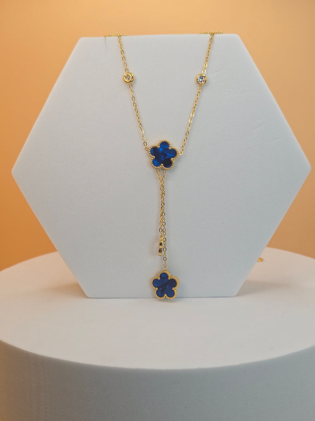 collana colver passion maxi blu
