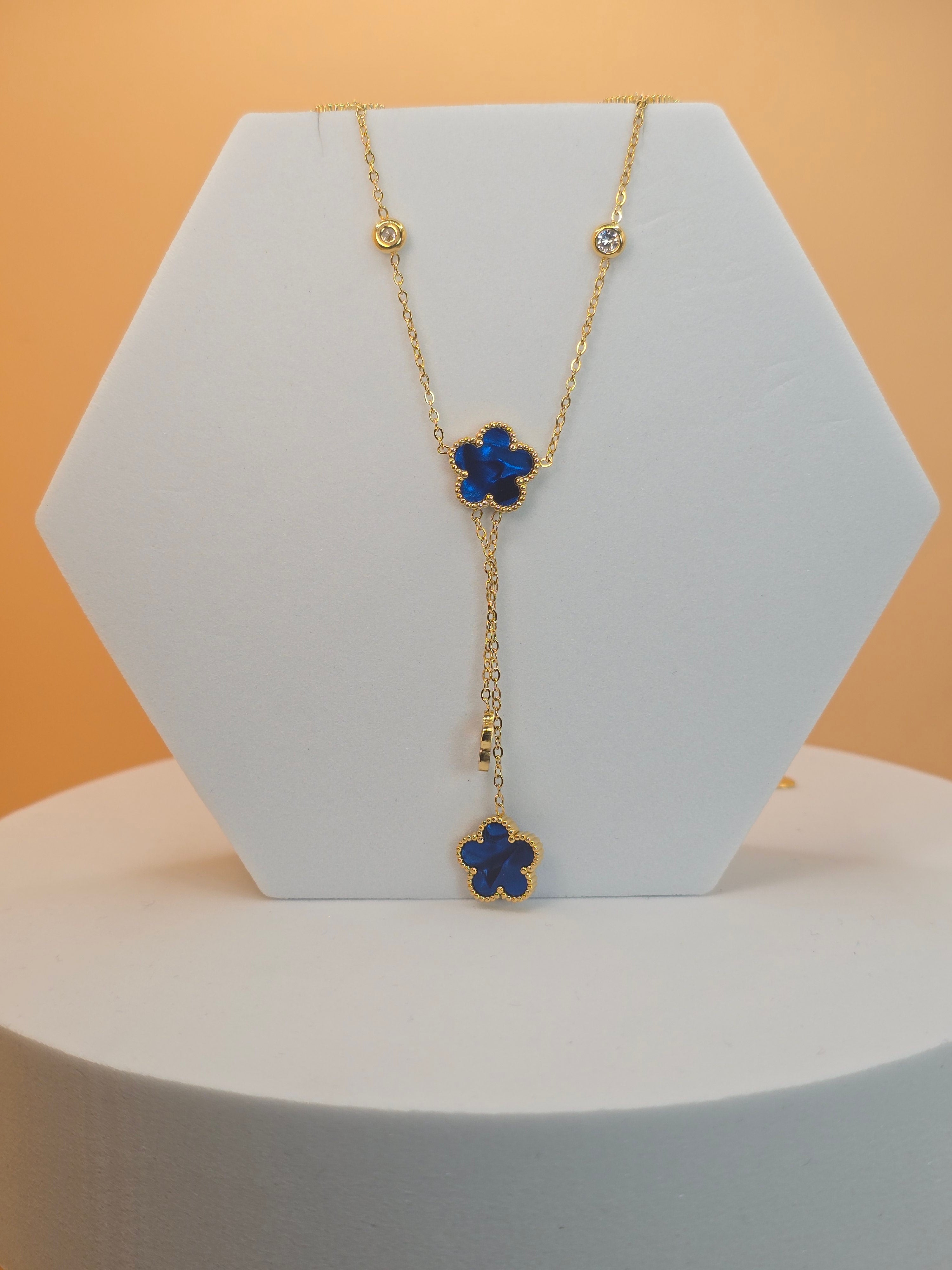 collana colver passion maxi blu
