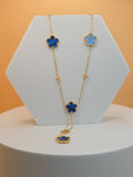 collana colver passion maxi blu