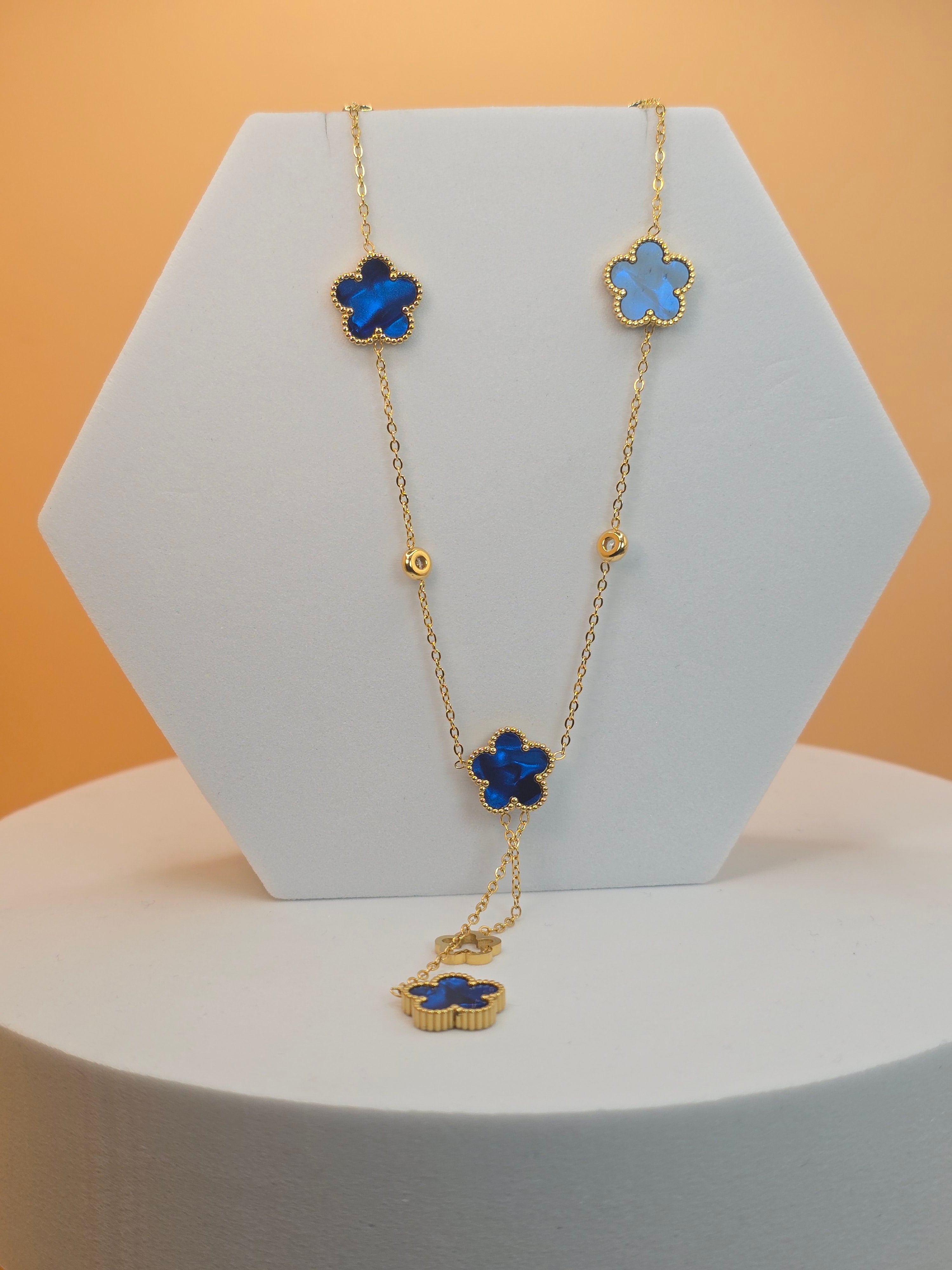 collana colver passion maxi blu