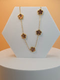 collana colver passion midi marrone