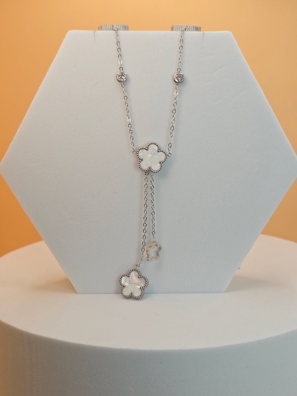 collana colver passion maxi bianca
