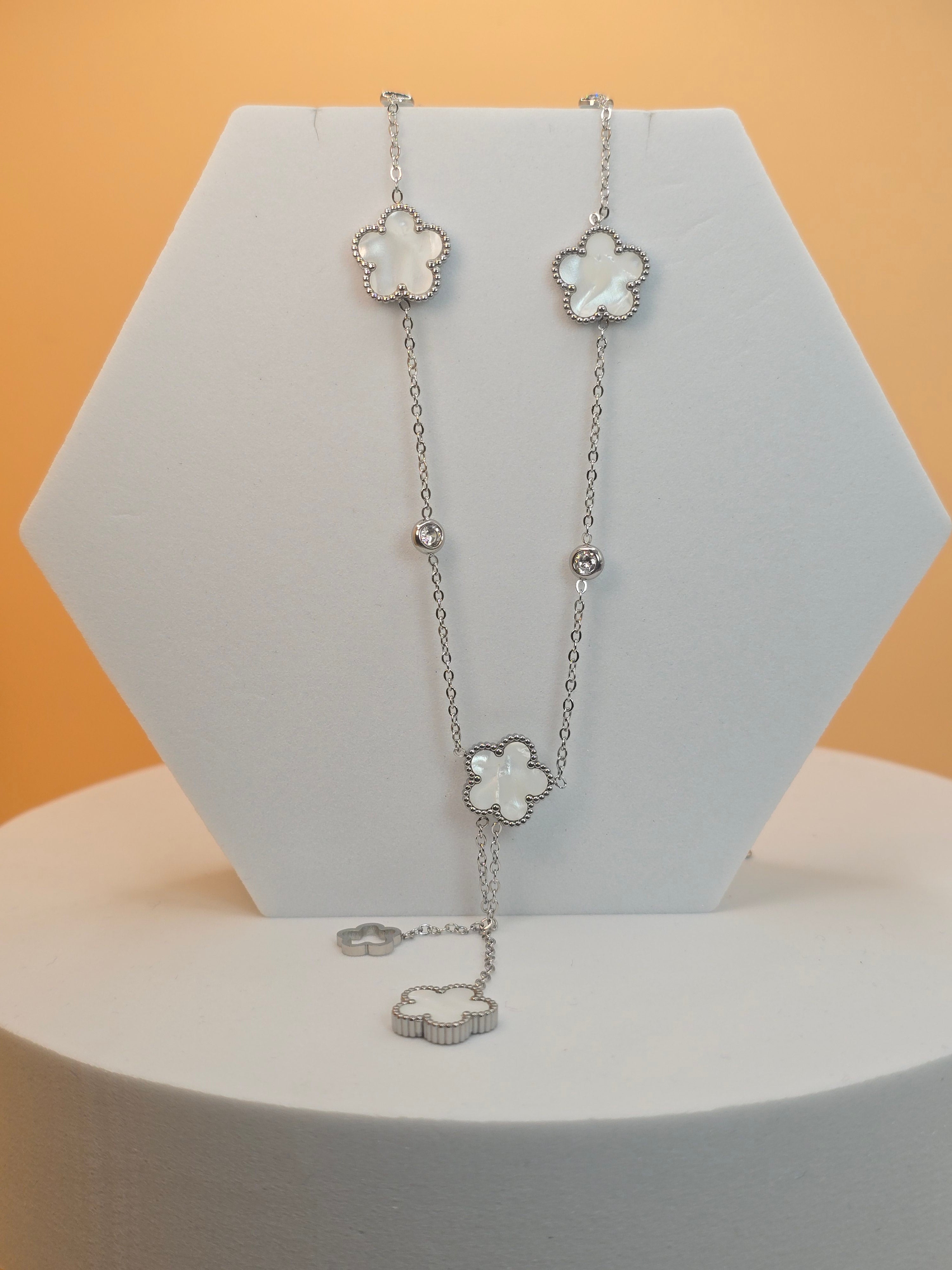 collana colver passion maxi bianca