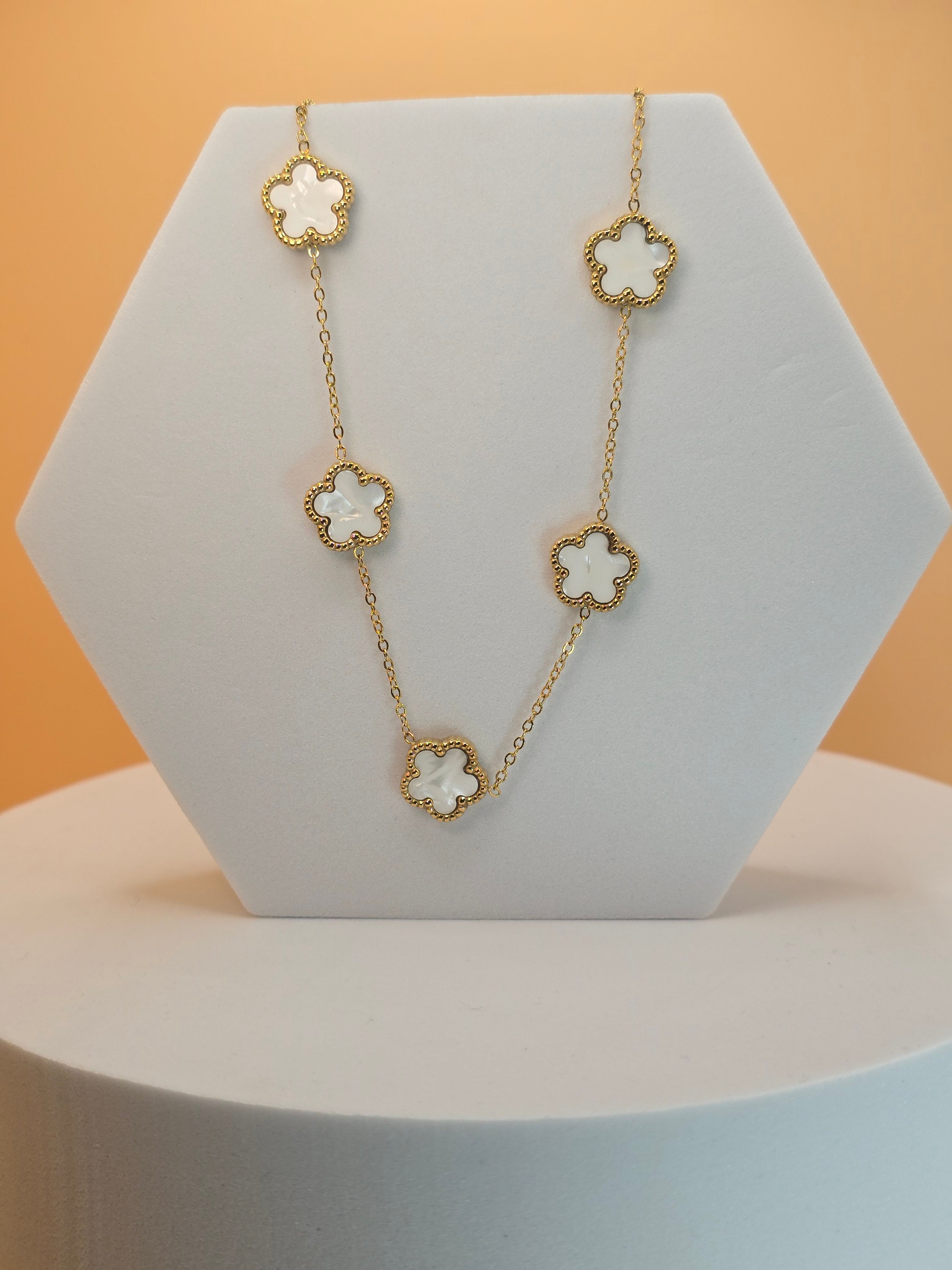 collana colver passion midi bianco