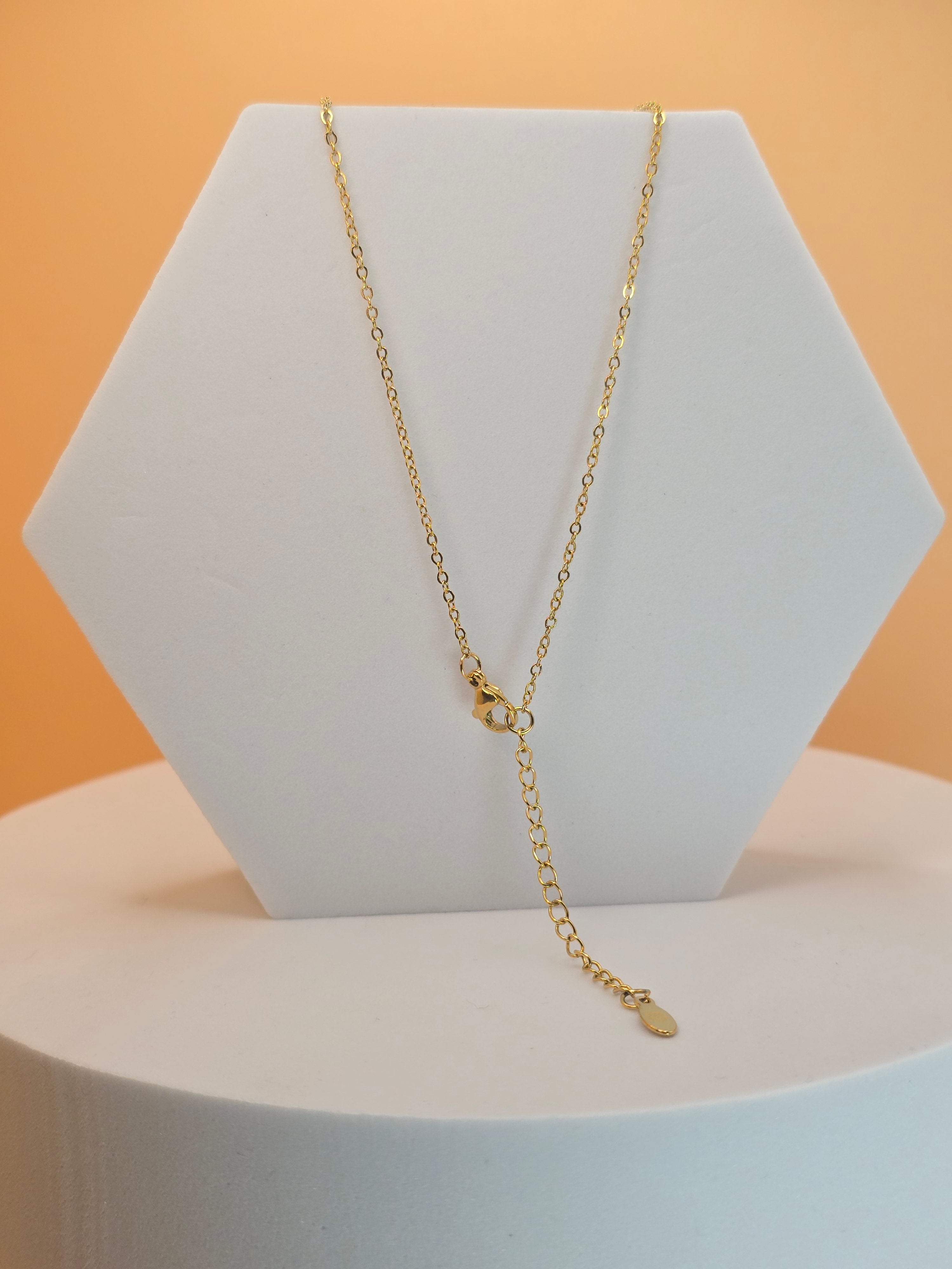 collana colver passion midi bianco