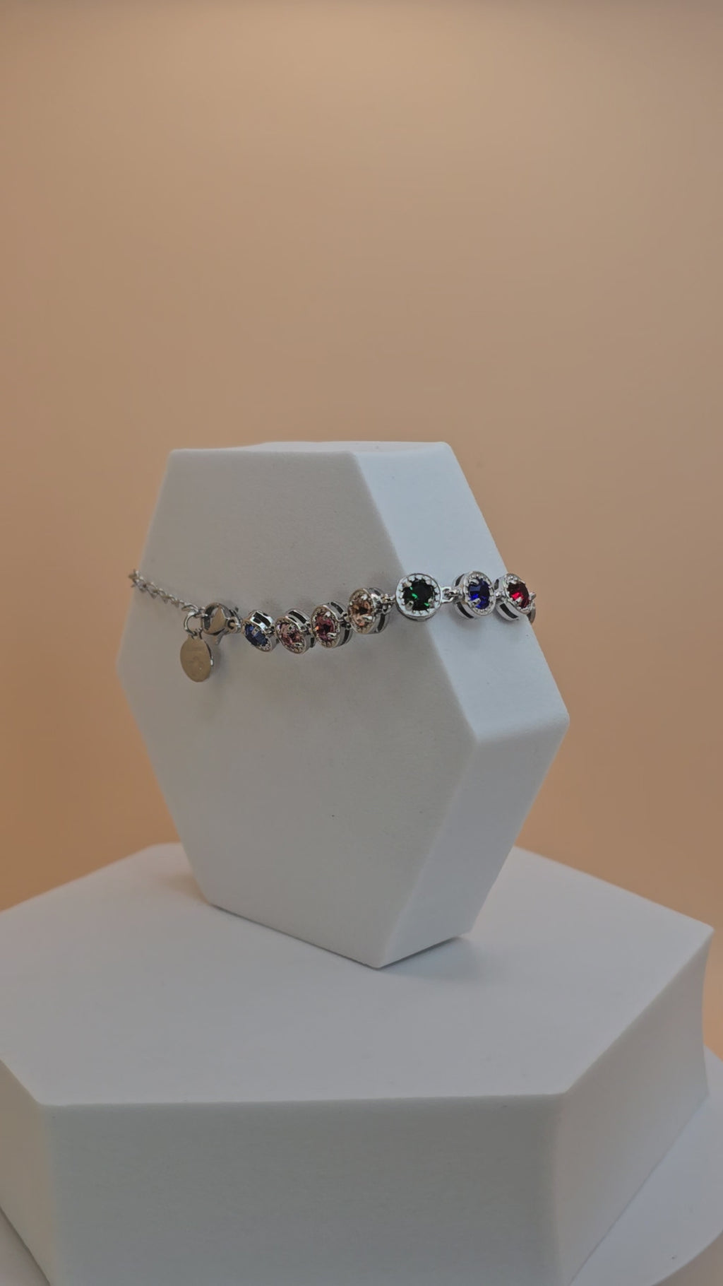 bracciale sorbetto di luce arcobaleno