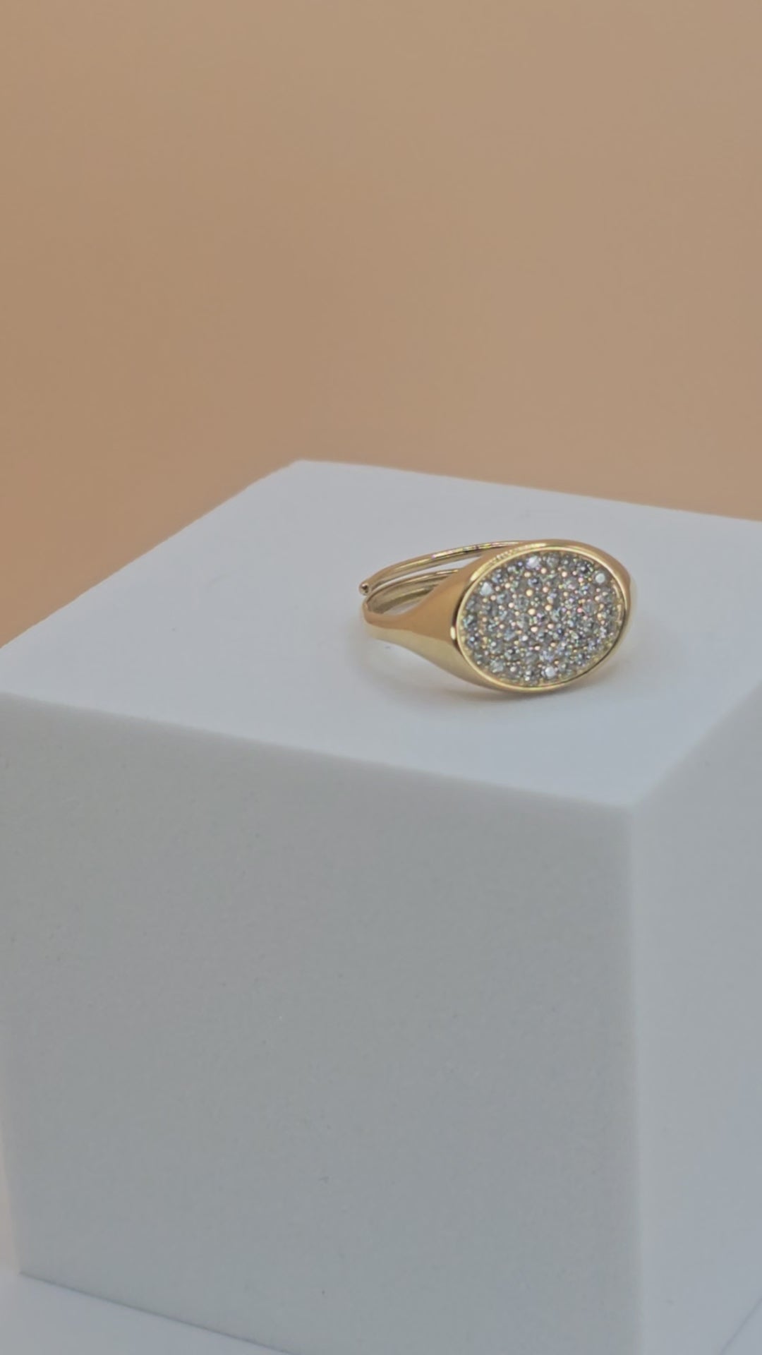 anello galassia ovale