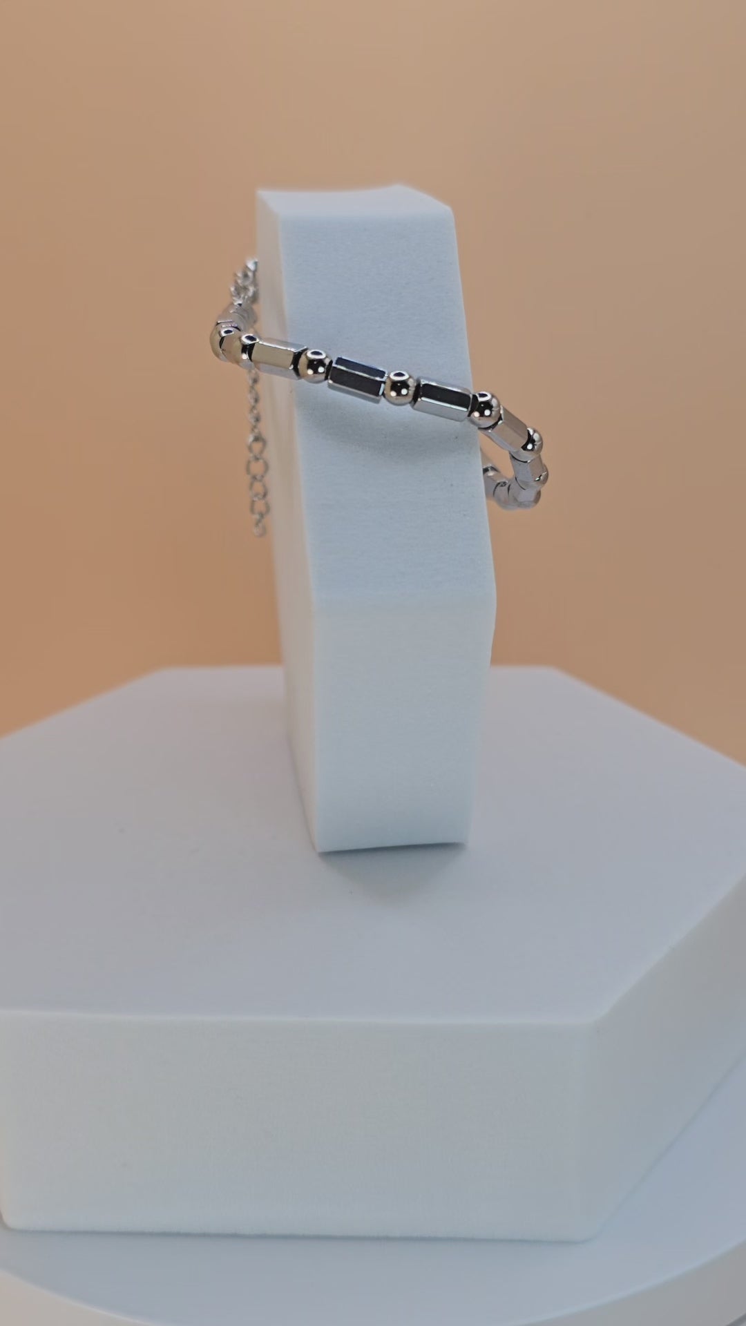 bracciale uomo Armonia grigio