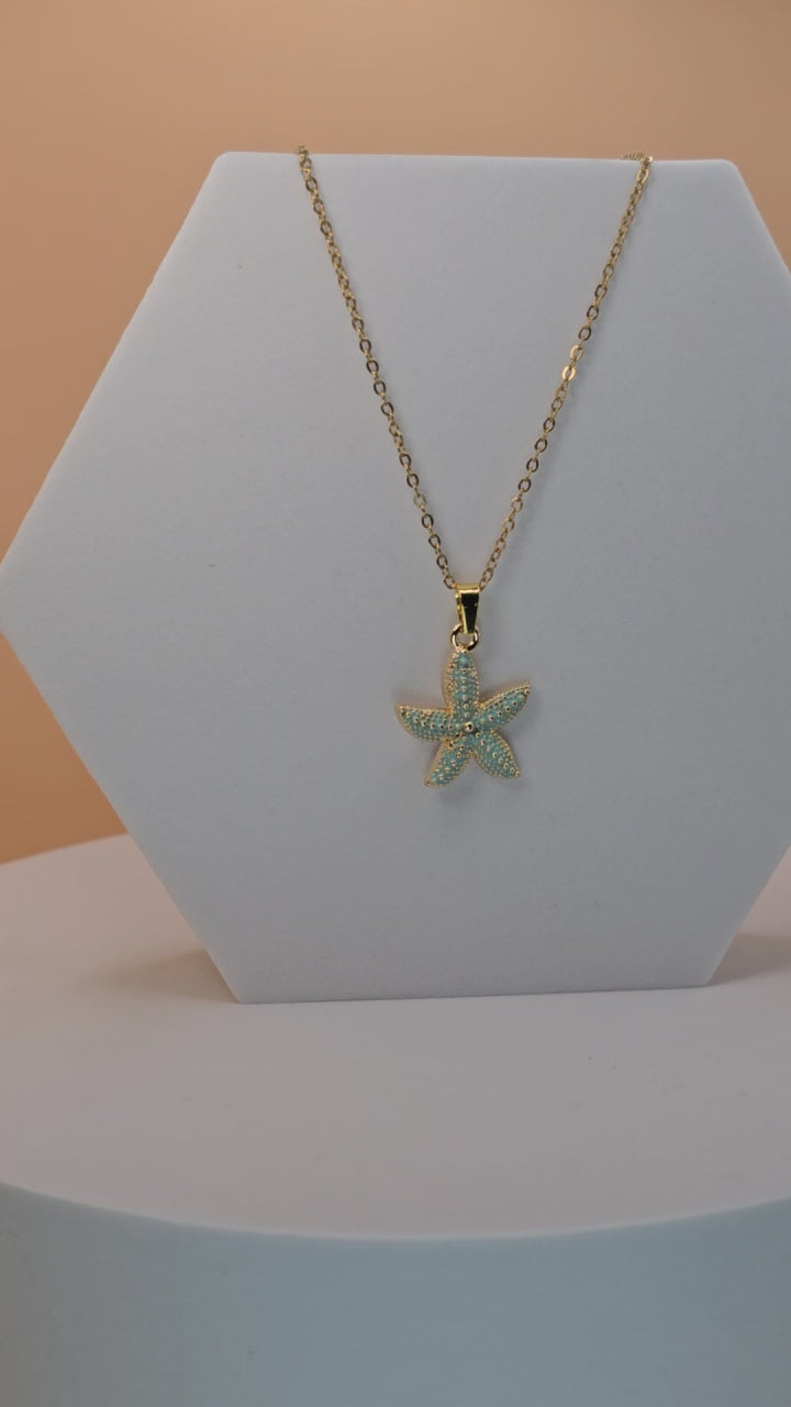 collana reef real turchese