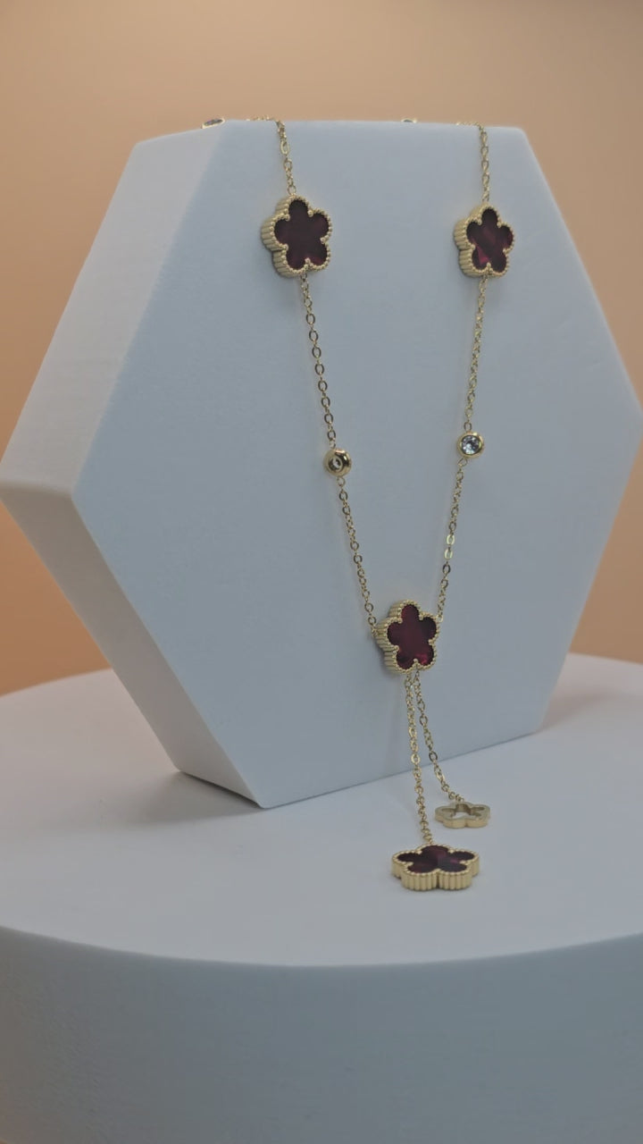 collana colver passion maxi rosso