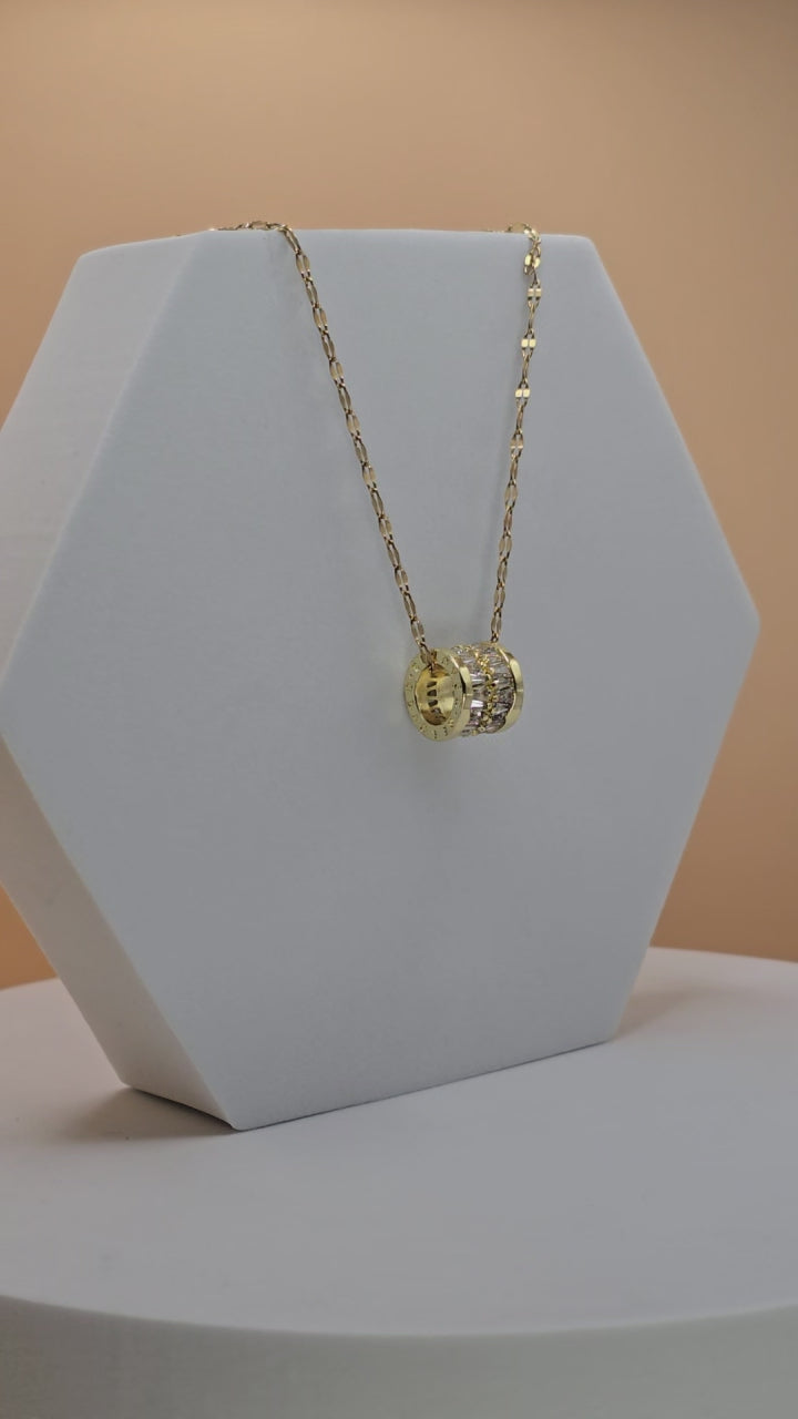collana royal spark bianco