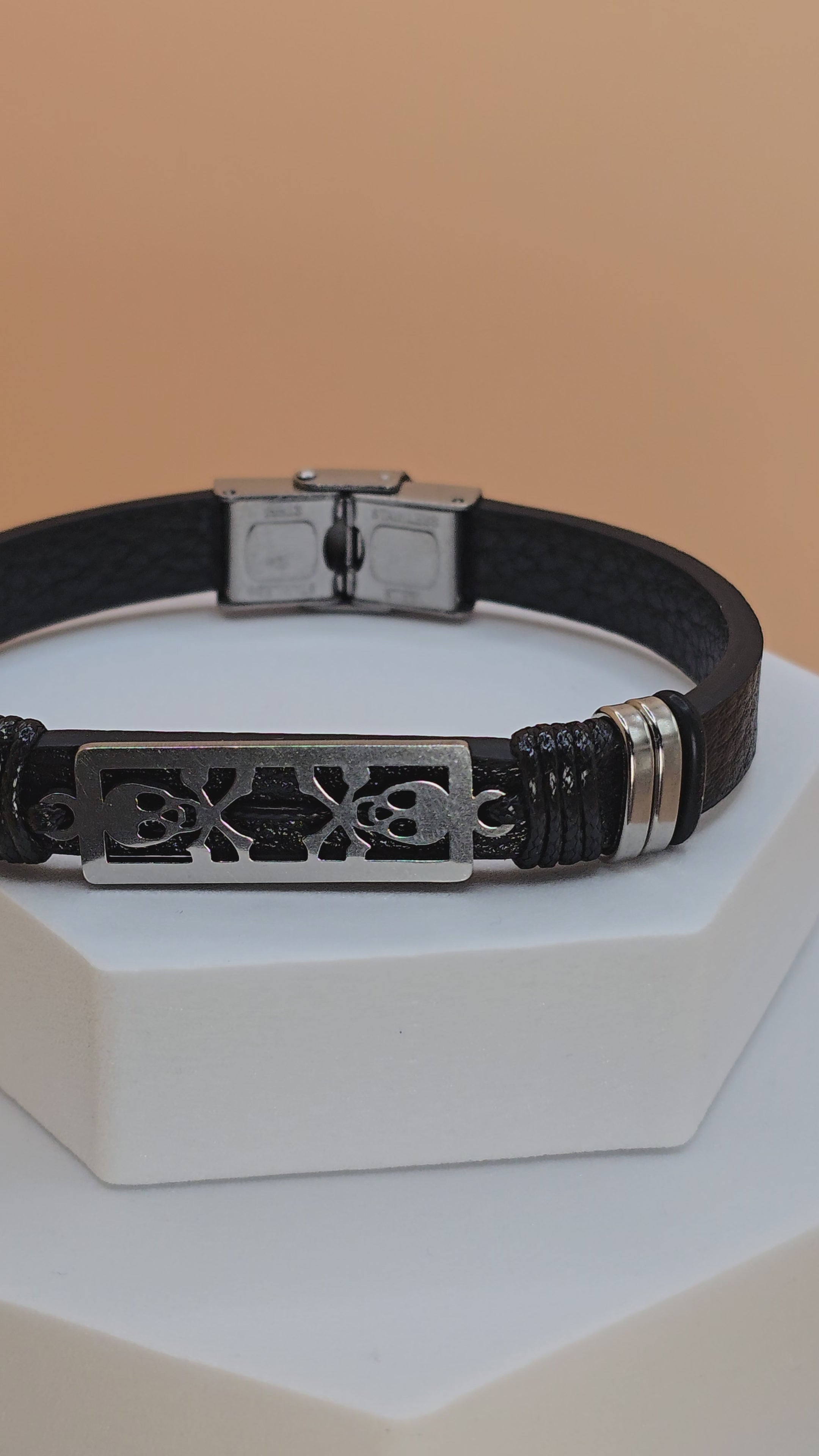 bracciale uomo skull rider