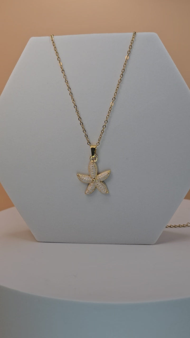 collana reef real bianco