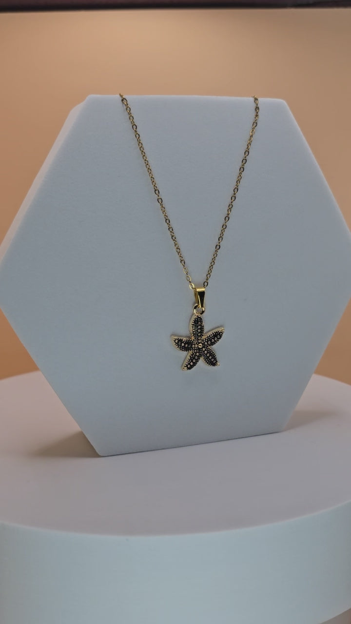 collana reef real nero