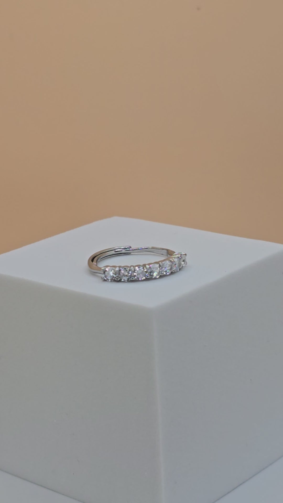 anello sette stelle