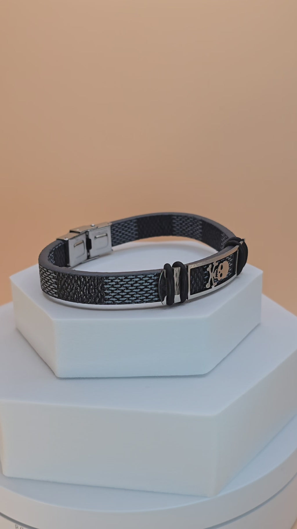 bracciale uomo blue force