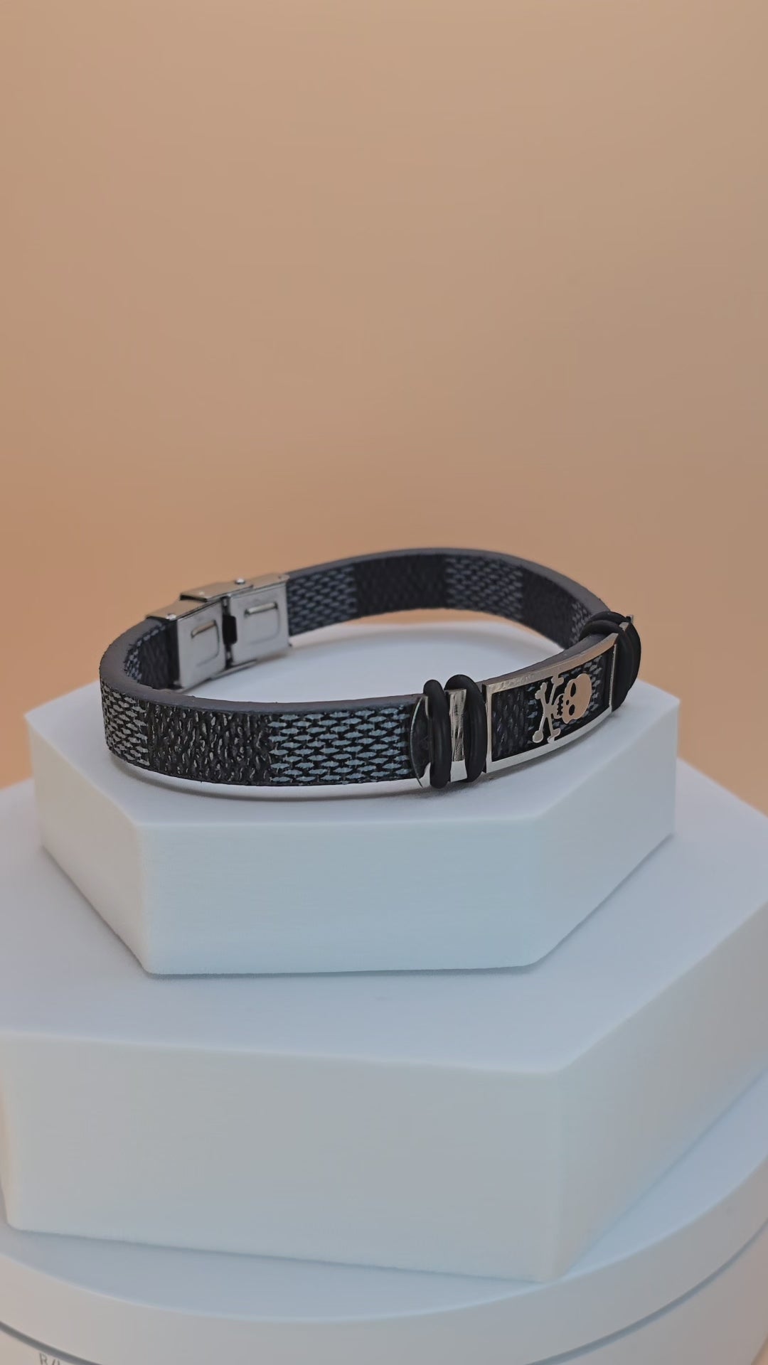 bracciale uomo blue force