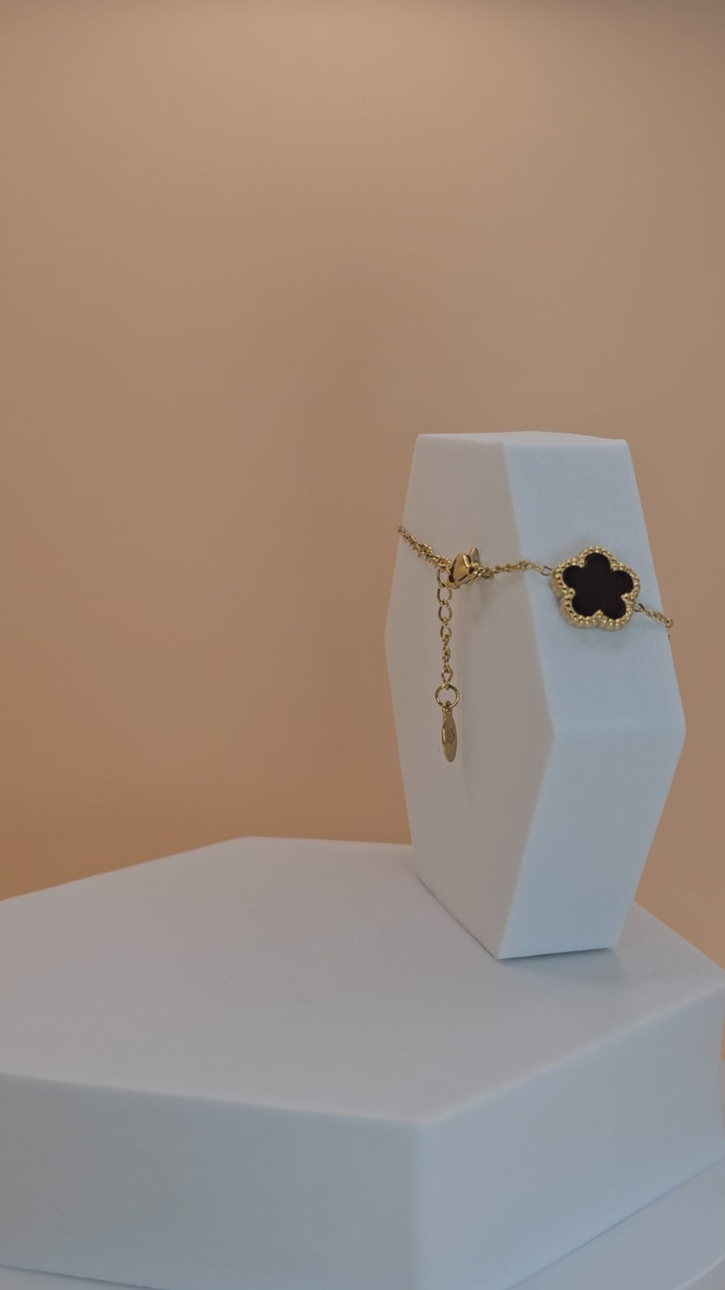 bracciale colver passion rosso placato oro