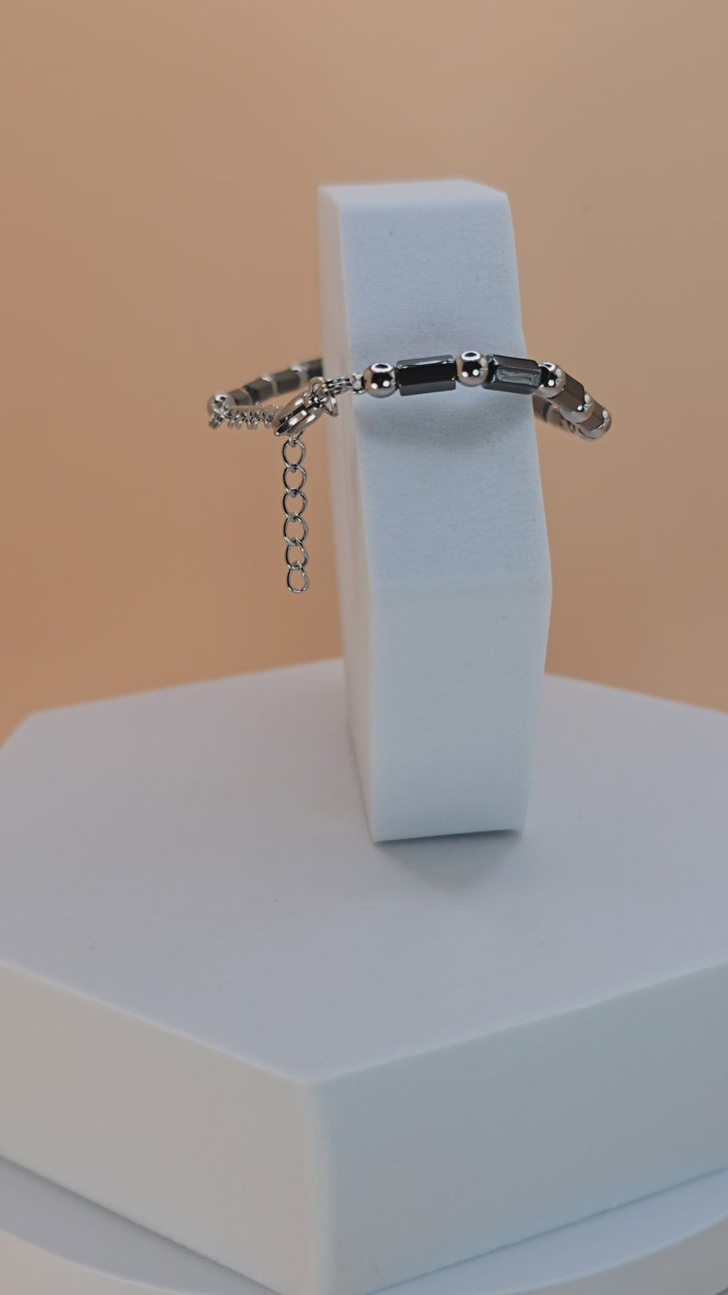 bracciale uomo Armonia nero