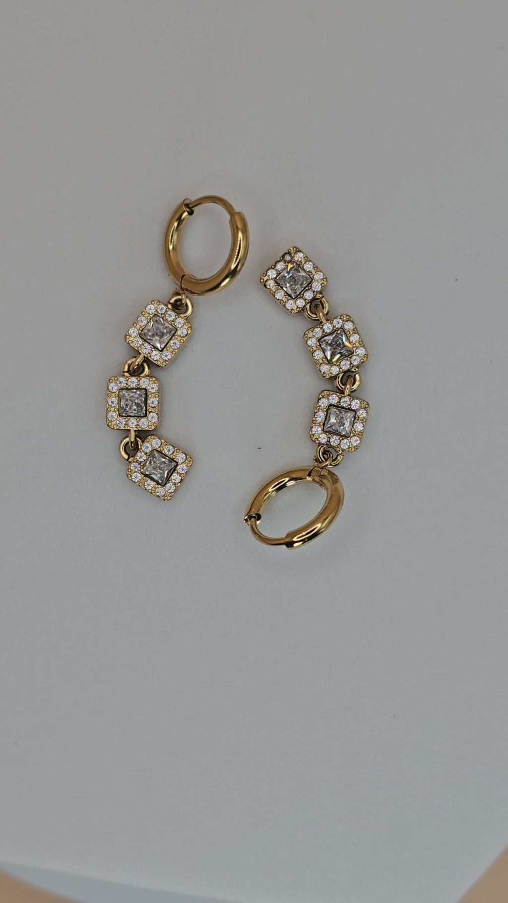 orecchini glow oro