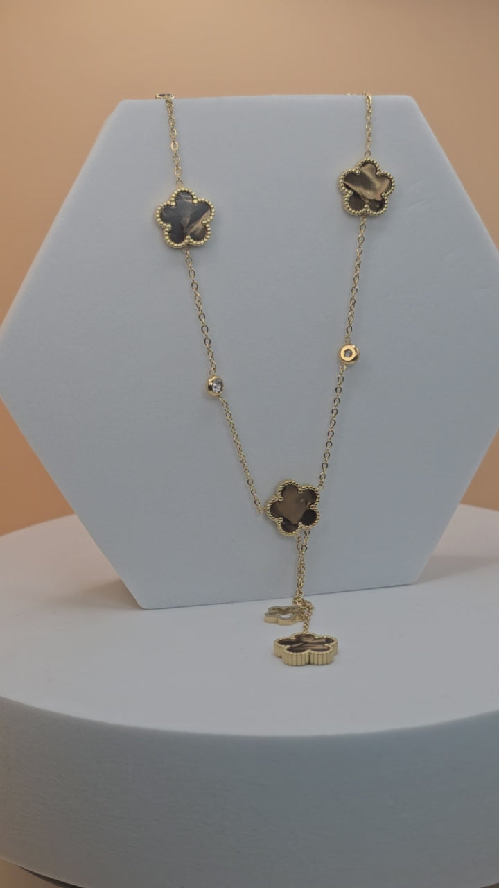 collana colver passion maxi marrone