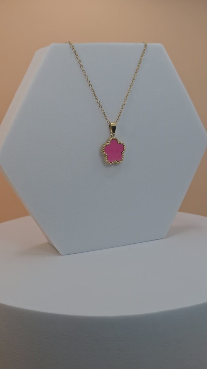 collana colver passion mini rosa intense