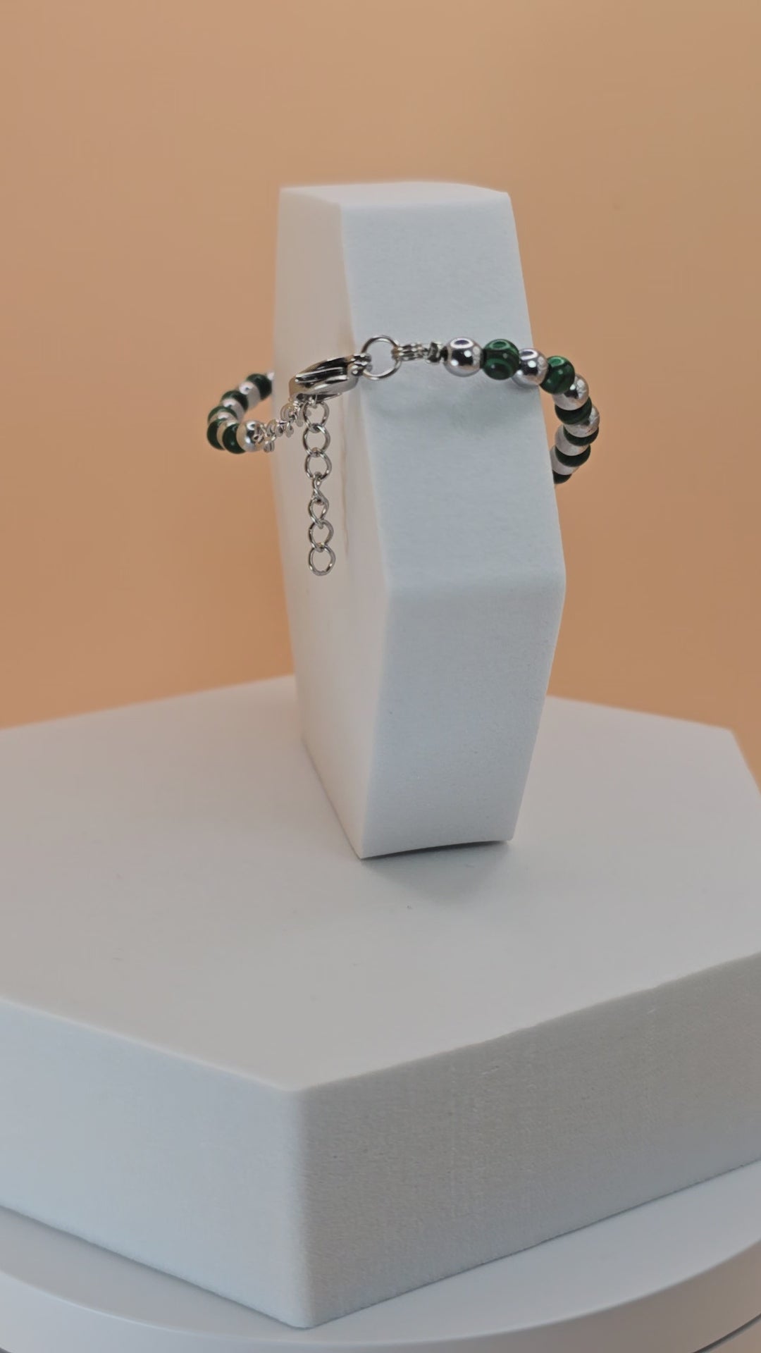 bracciale uomo zahara arcobaleno verde giallo bianco nero marrone