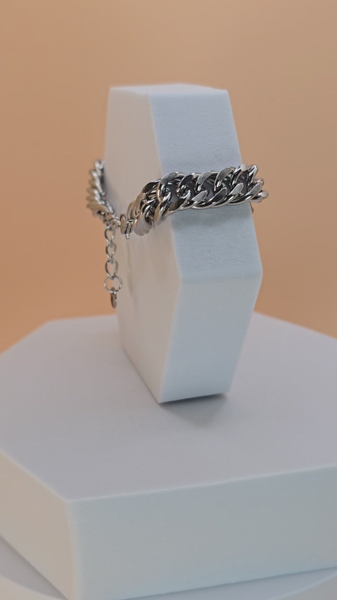 bracciale uomo iron link