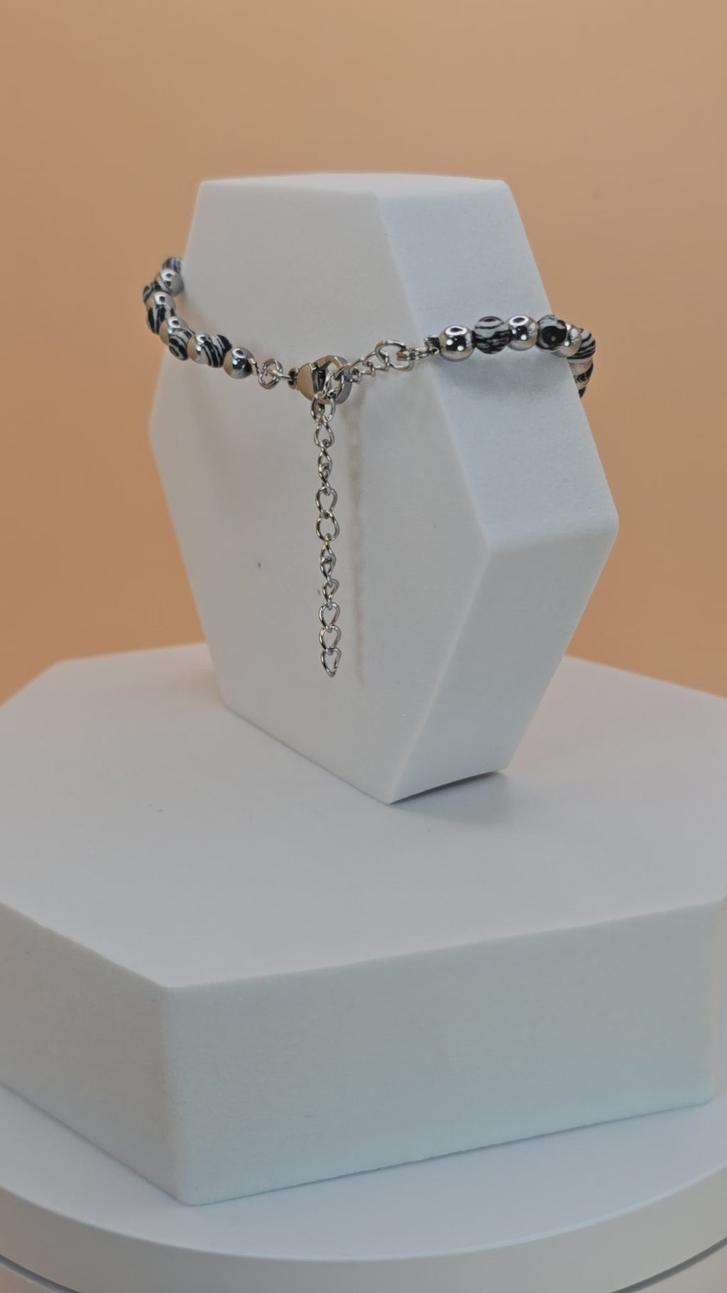 bracciale uomo zahara arcobaleno verde giallo bianco nero marrone