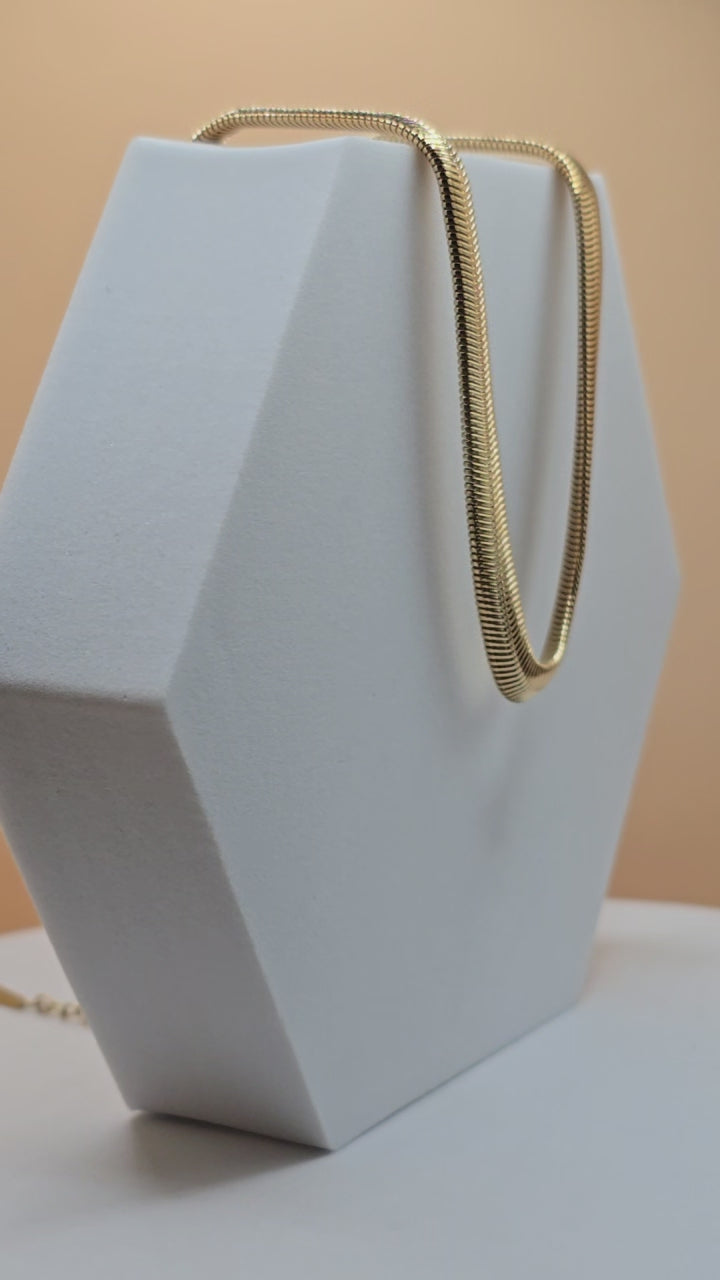 collana golden serpent