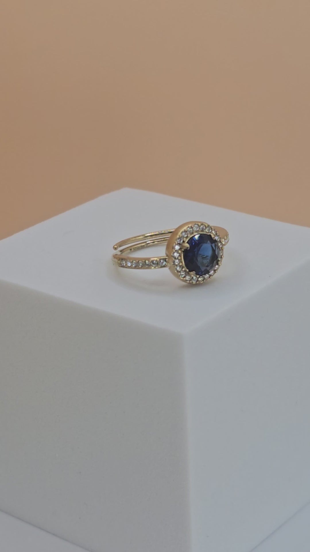 anello ninfas blu