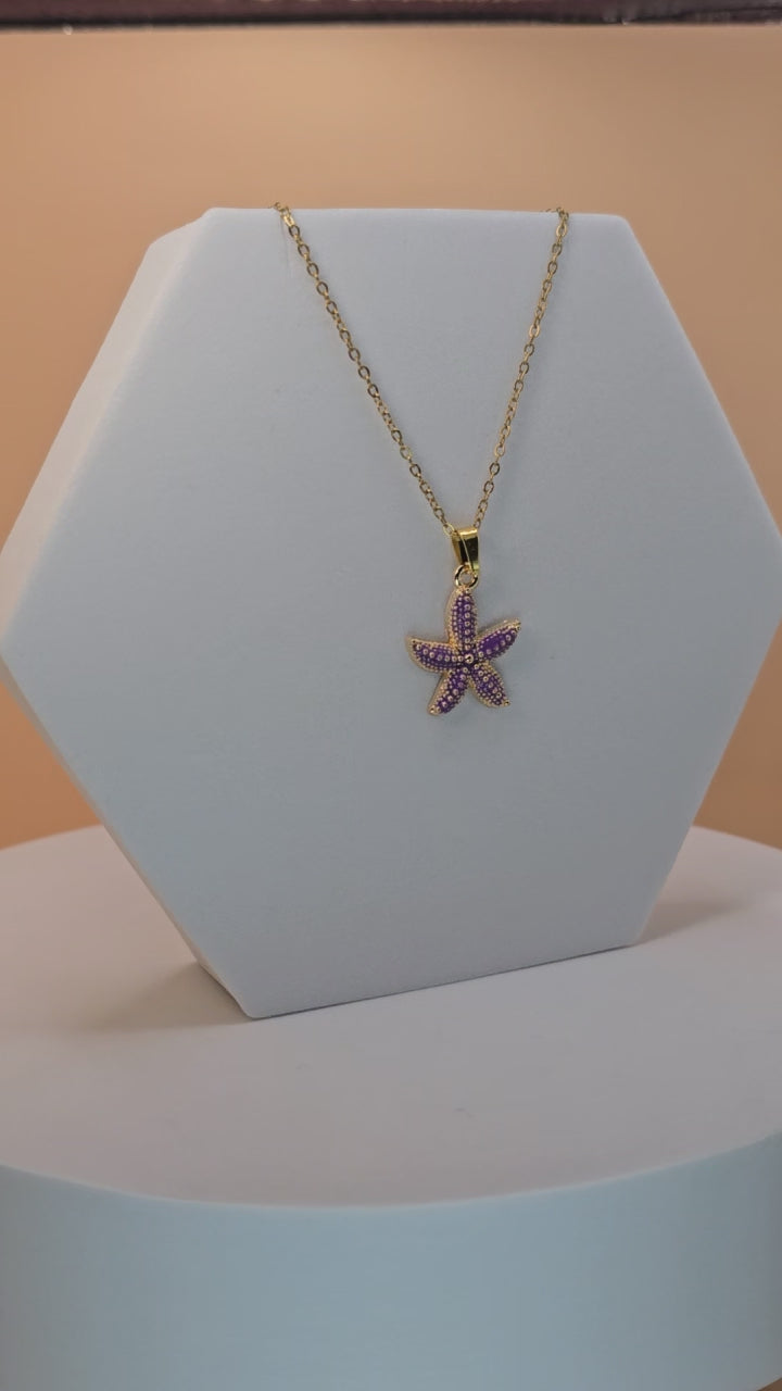 collana reef real viola