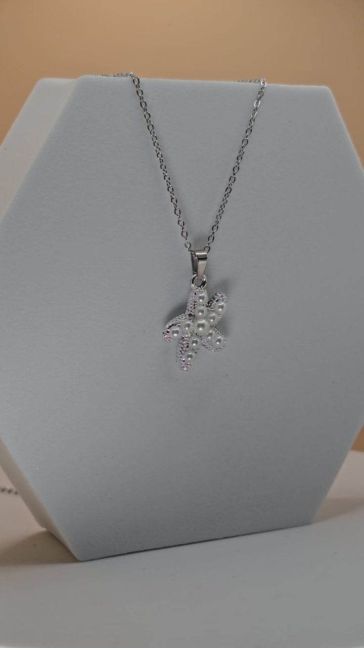 collana pearl blossom