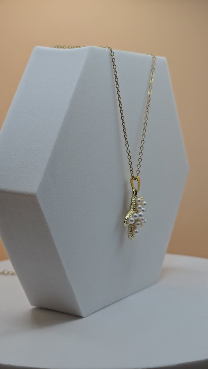collana pearl blossom