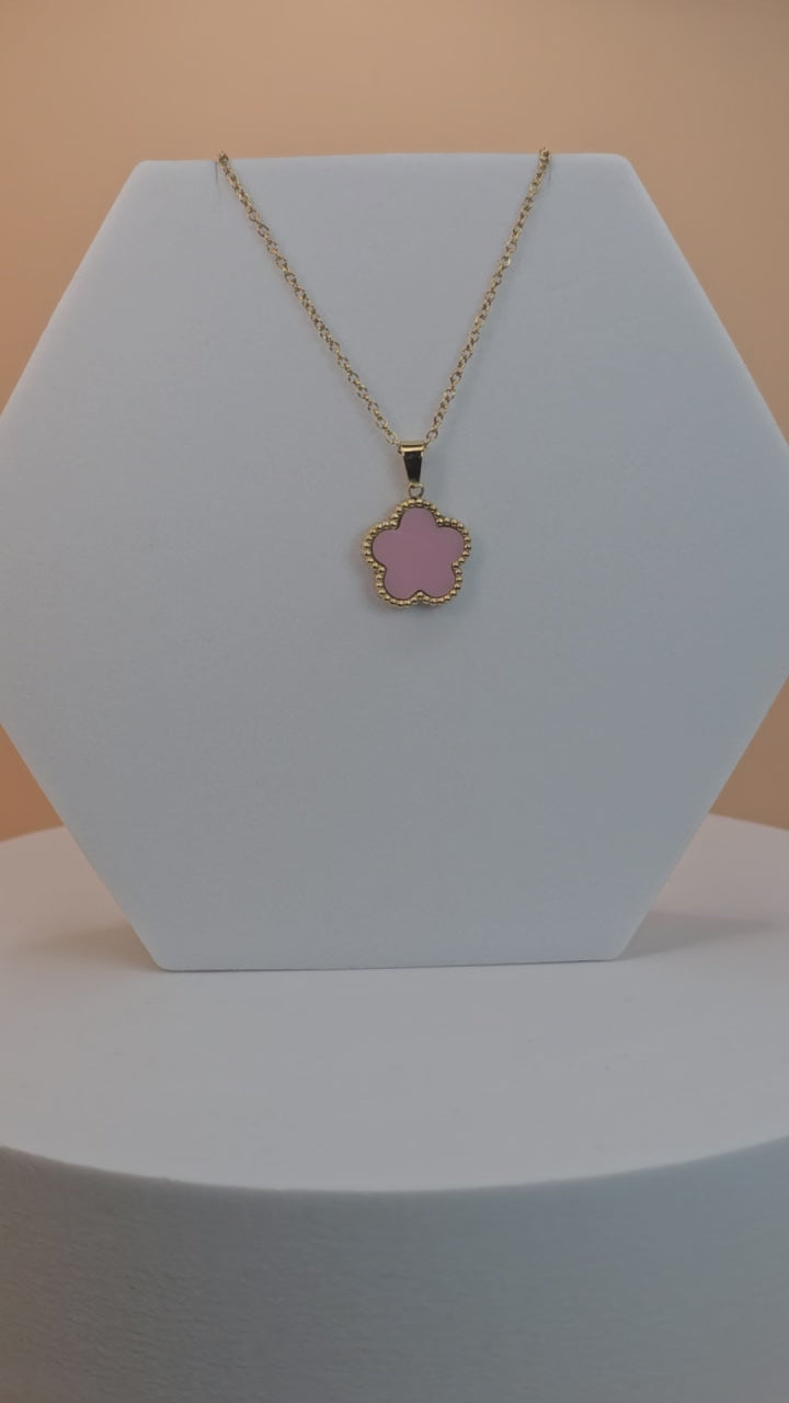 collana colver passion mini rosa
