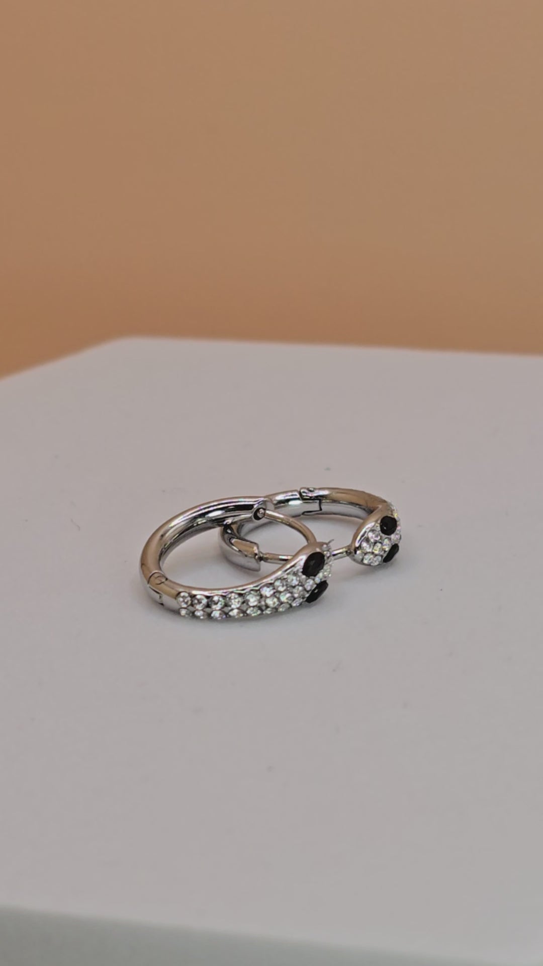 orecchini serpente di luce mini