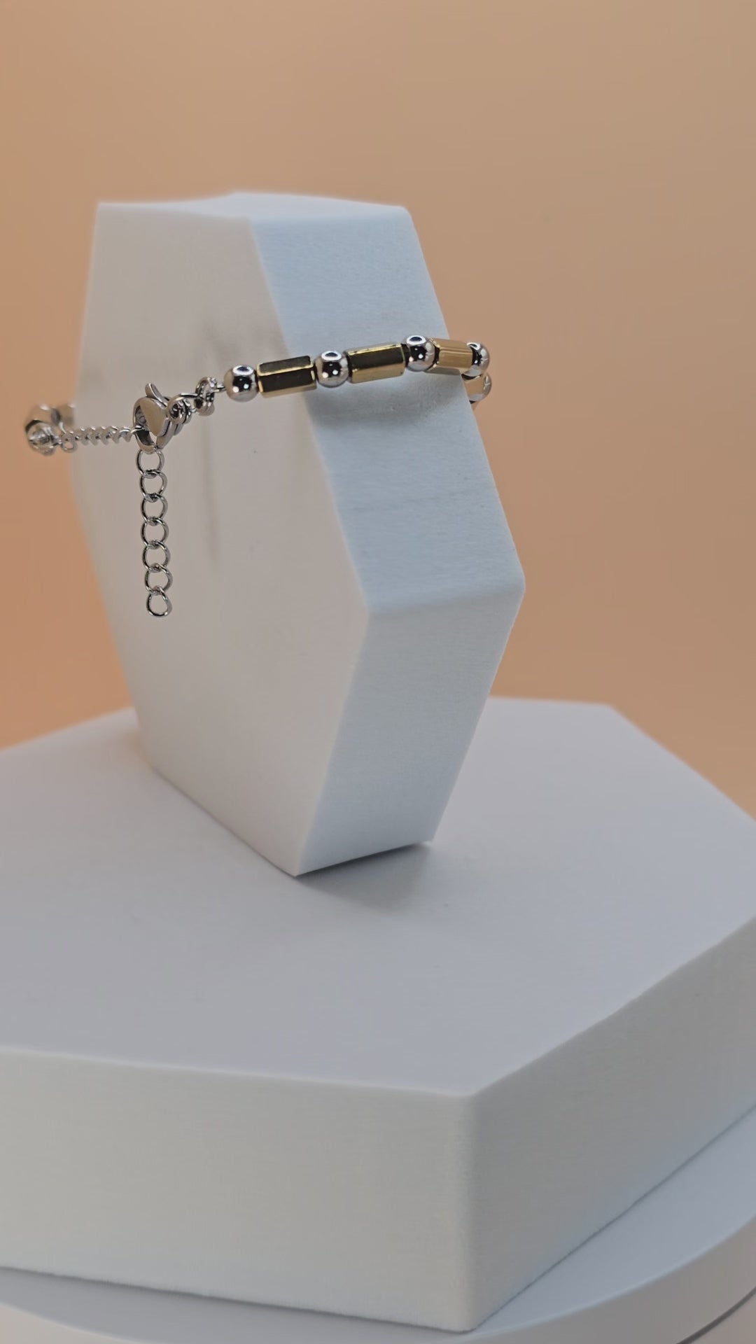 bracciale uomo Armonia giallo