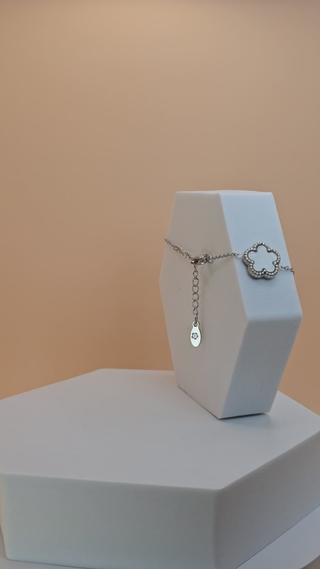 bracciale Colver passion bianco