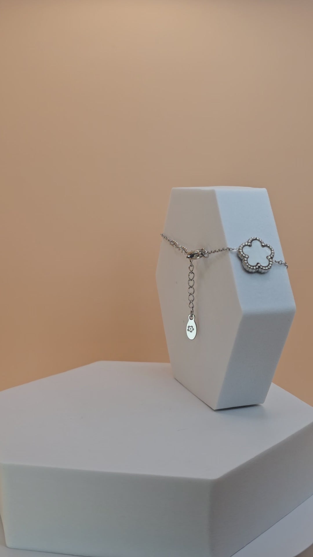 bracciale Colver passion bianco