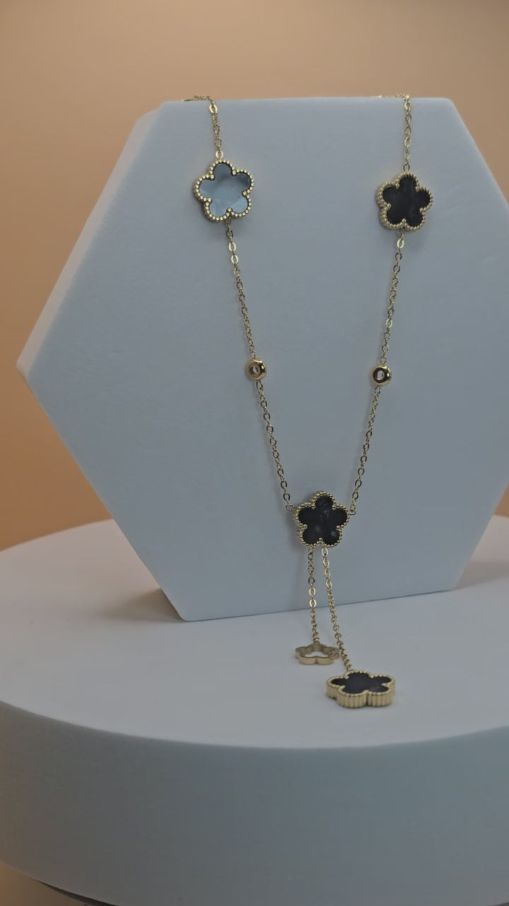 collana colver passion maxi nera