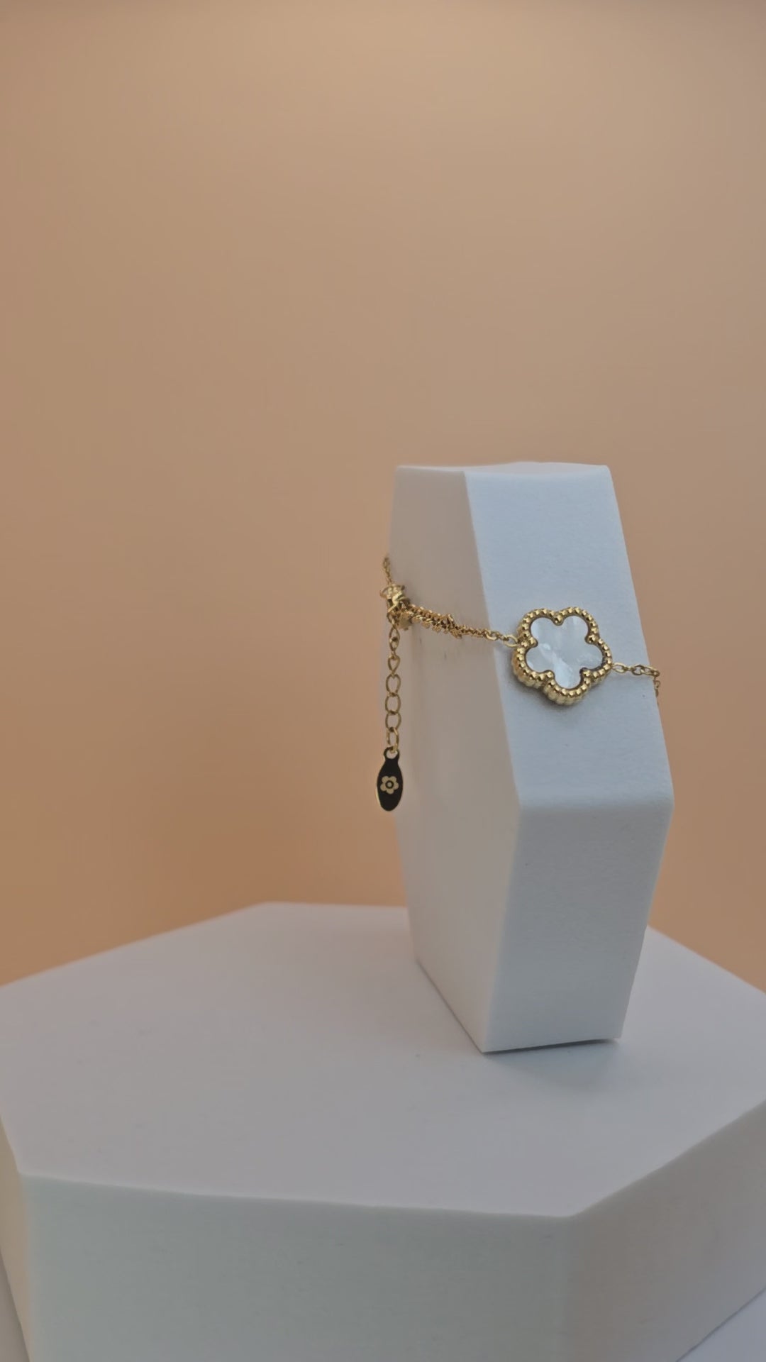 bracciale colver passion placato oro