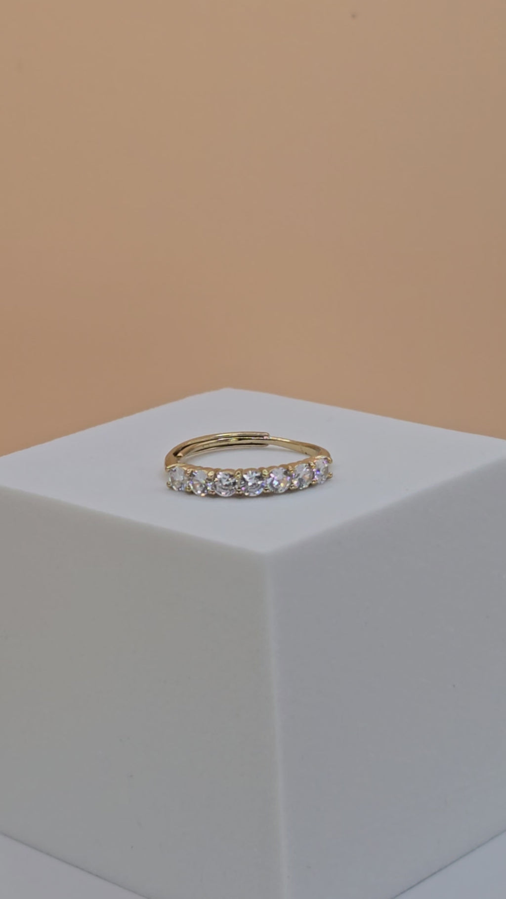 anello sette stelle