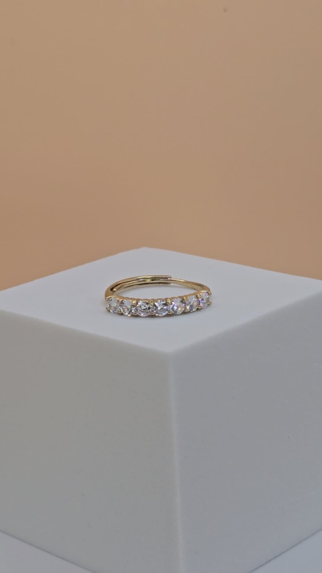 anello sette stelle