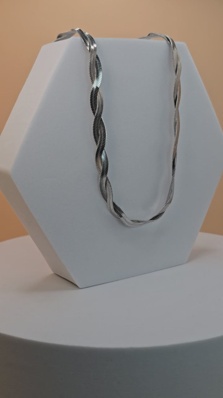 collana Aurora silver