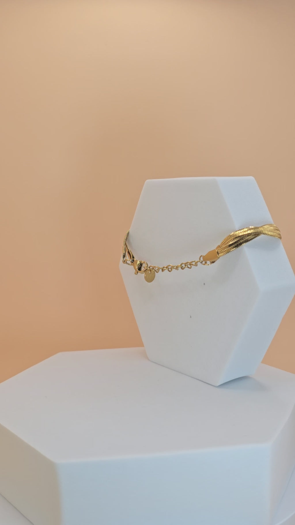 bracciale Aurora placato oro